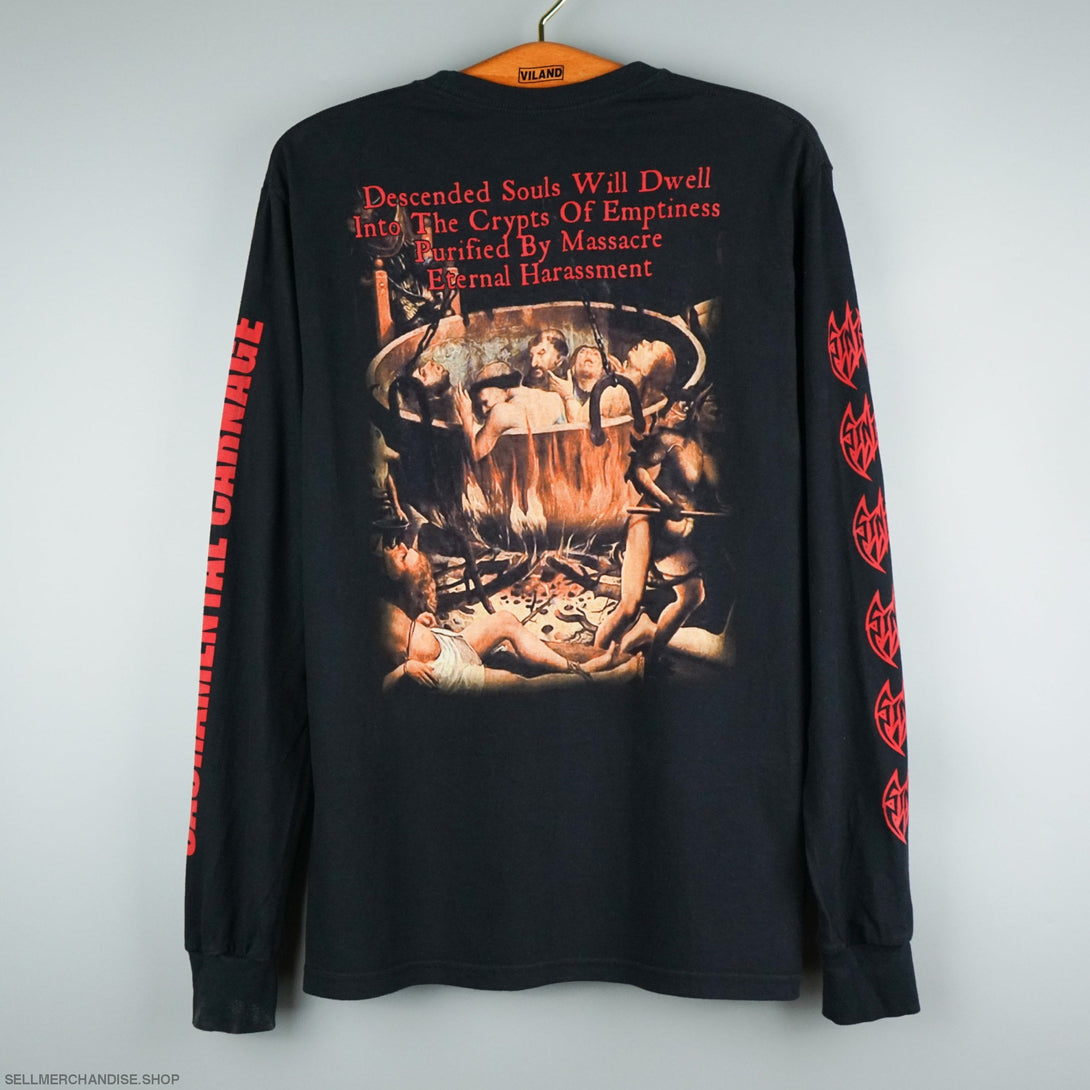 2019 Sinister t shirt Death Metal