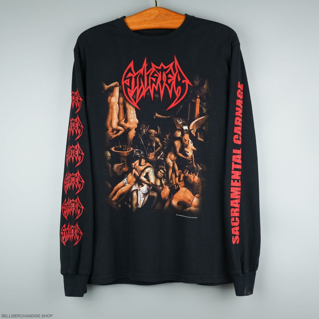 2019 Sinister t shirt Death Metal