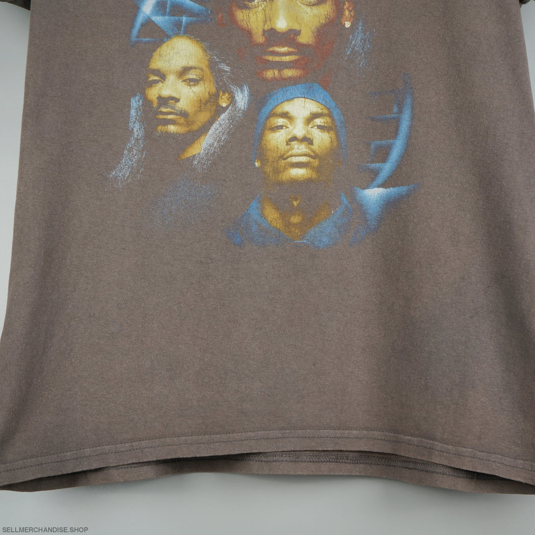 Vintage 2019 Snoop Dogg t-shirt 90s reprint