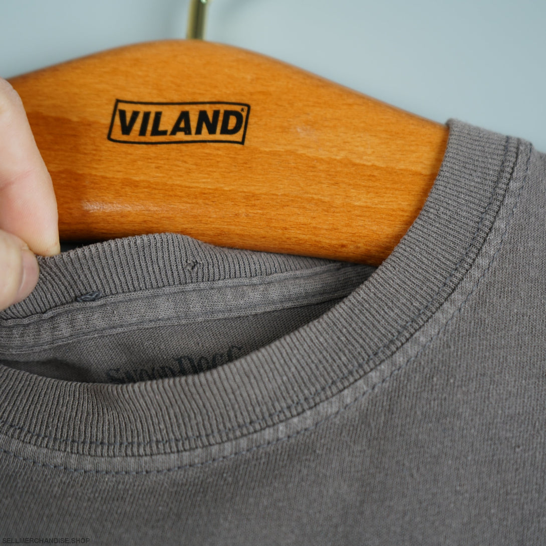 Vintage 2019 Snoop Dogg t-shirt 90s reprint