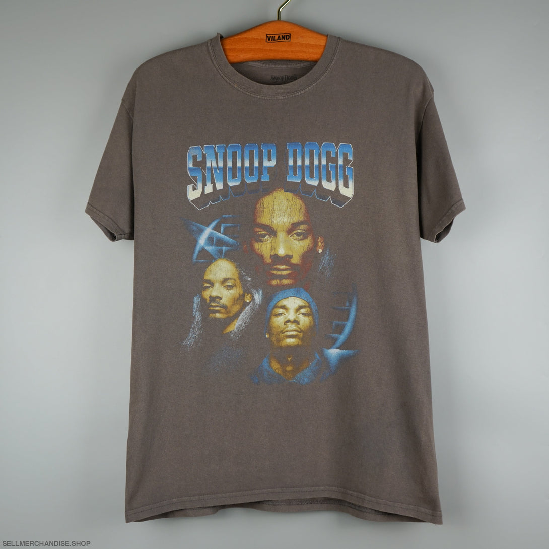 Vintage 2019 Snoop Dogg t-shirt 90s reprint