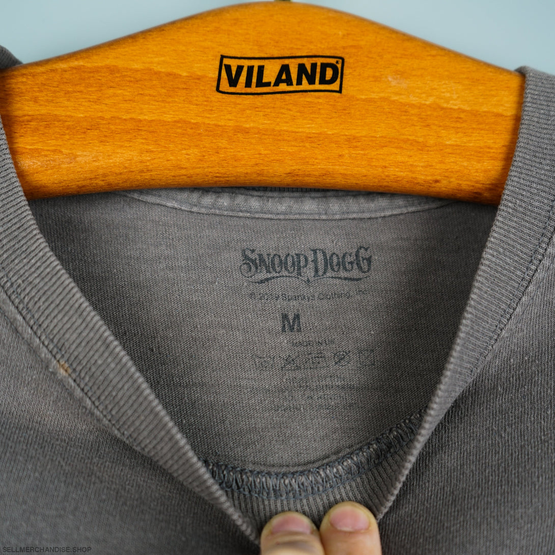 Vintage 2019 Snoop Dogg t-shirt 90s reprint