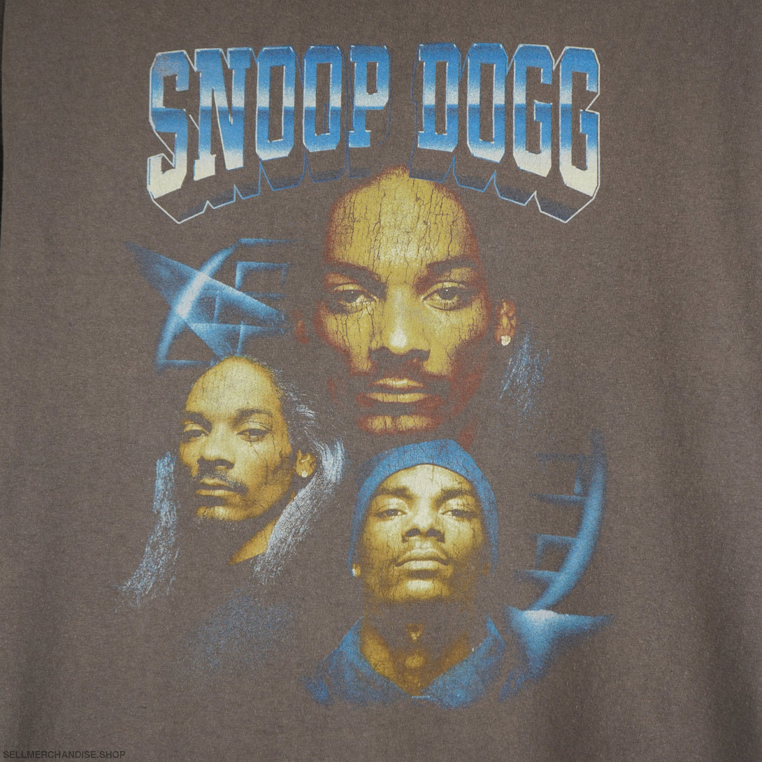Vintage 2019 Snoop Dogg t-shirt 90s reprint