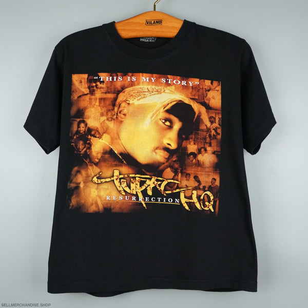 vintage 2pac t shirt
