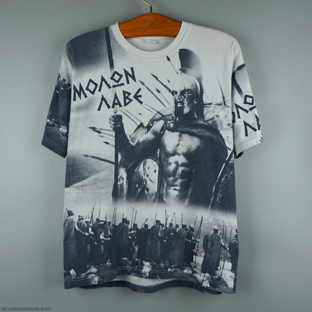 300 Spartans Greek Myth t-shirt