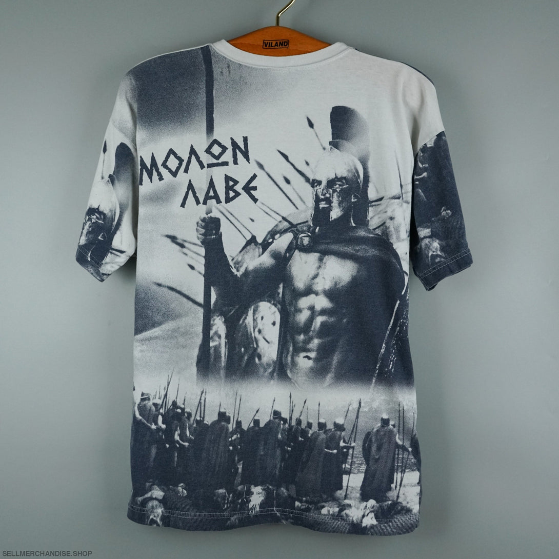 300 Spartans Greek Myth t-shirt