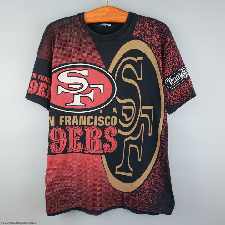 Vintage 49ers t shirt 1990s