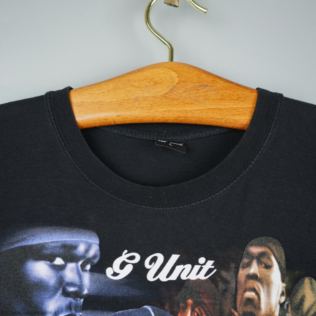 vintage 50 cent t shirt 90s Official G-Unit