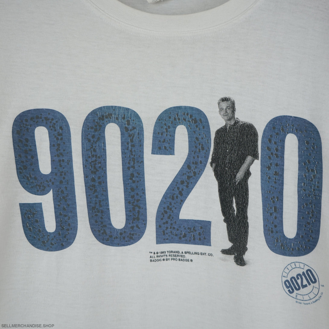 vintage 90210 t shirt 90s