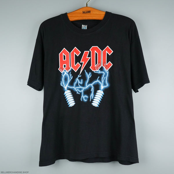 90s ACDC t-shirt Lightning