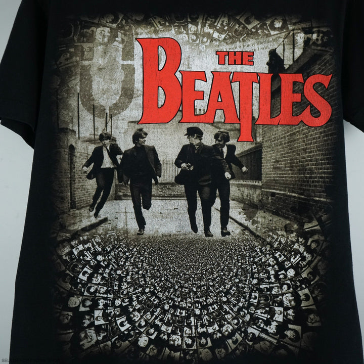 90s Beatles t shirt John Lenon Ringo Starr