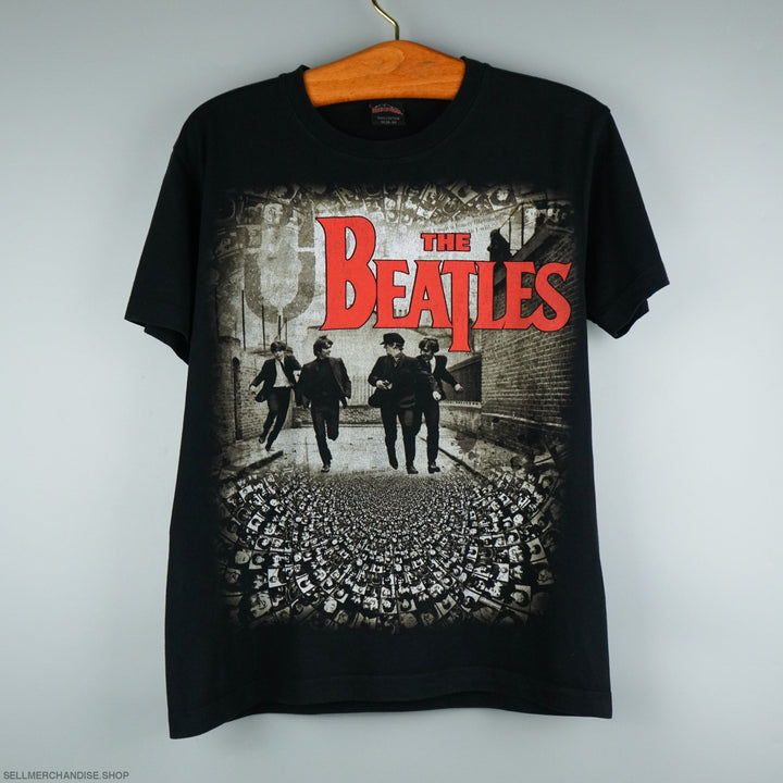 90s Beatles t shirt John Lenon Ringo Starr