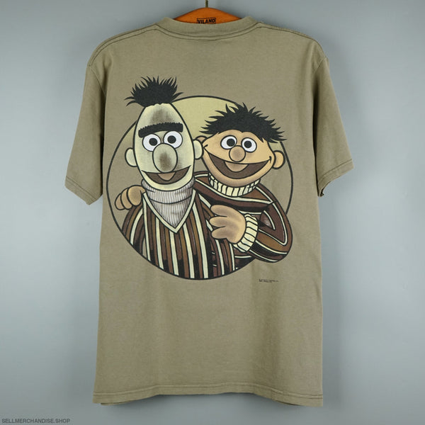 90s Bert and Ernie Sesame Street Muppets t-shirt