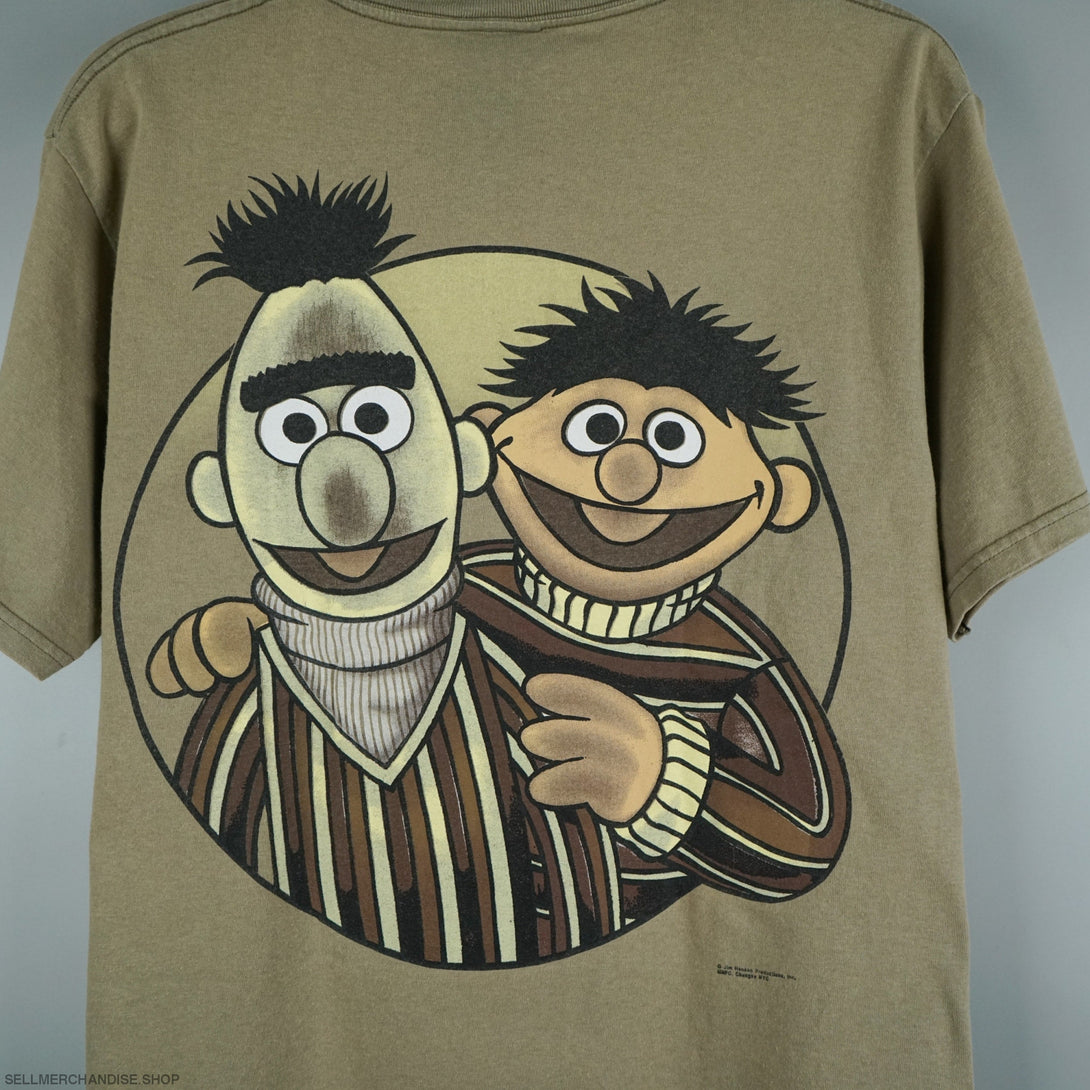 90s Bert and Ernie Sesame Street Muppets t-shirt