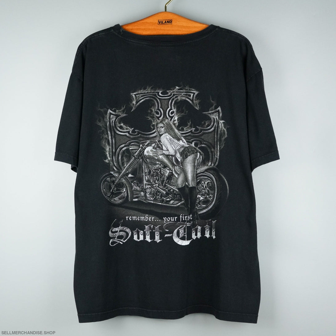 90s Bike and Girl t-shirt