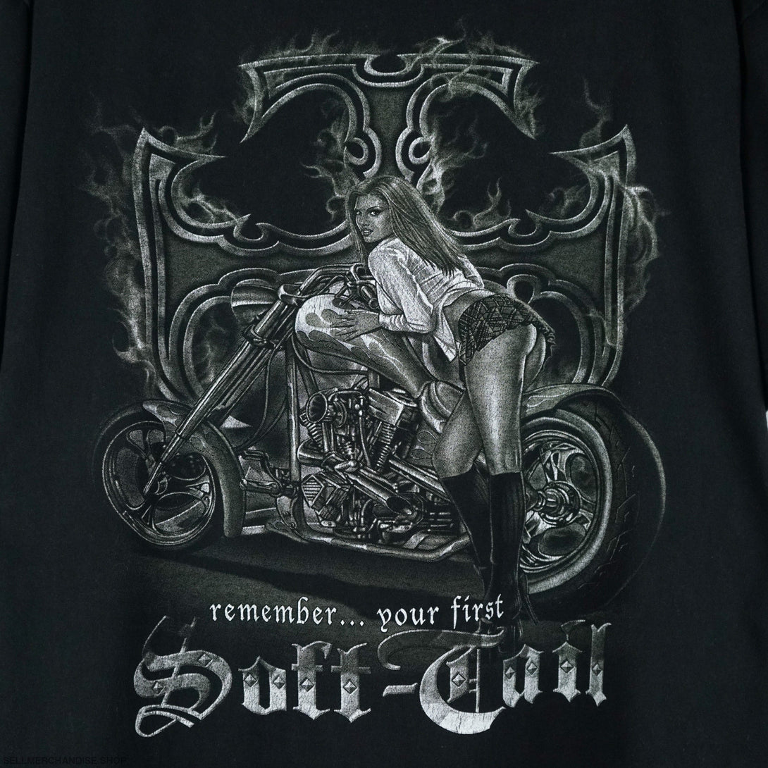 90s Bike and Girl t-shirt