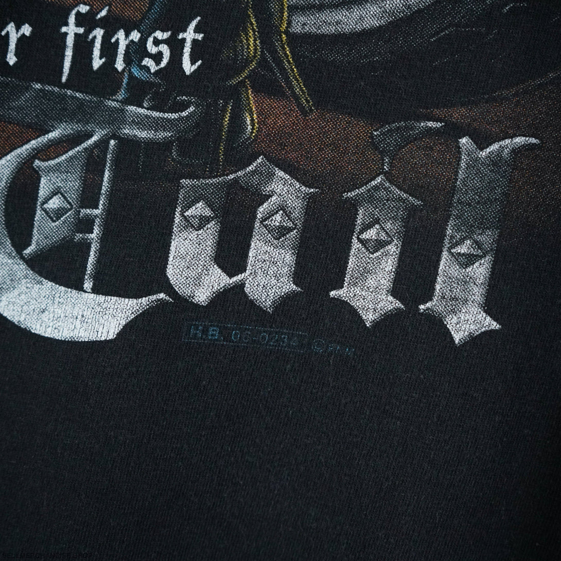 90s Bike and Girl t-shirt