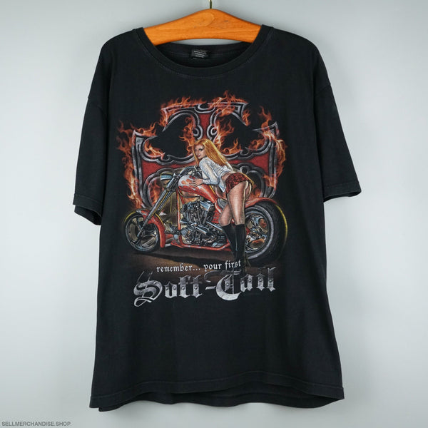90s Bike and Girl t-shirt