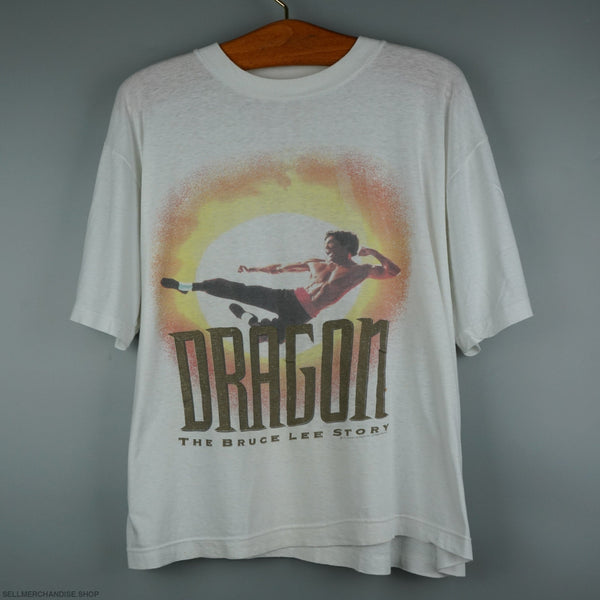 90s Bruce Lee t shirt Kung-Fu