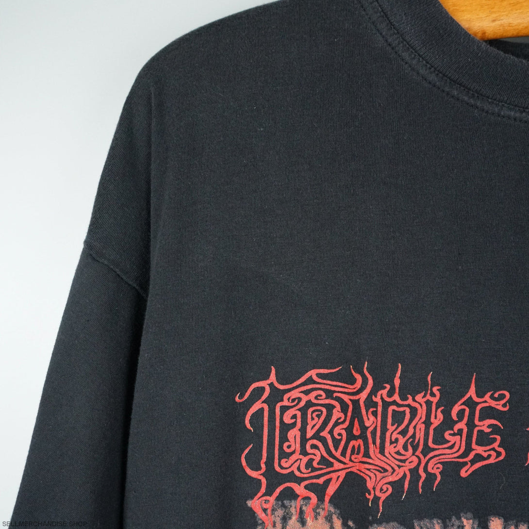 90s Cradle of Filth t-shirt