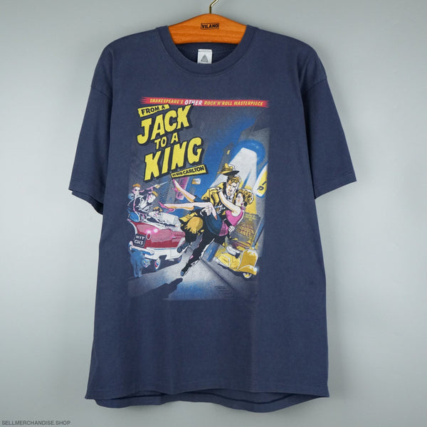 90s From Jack To a King Single Stitch t shirt