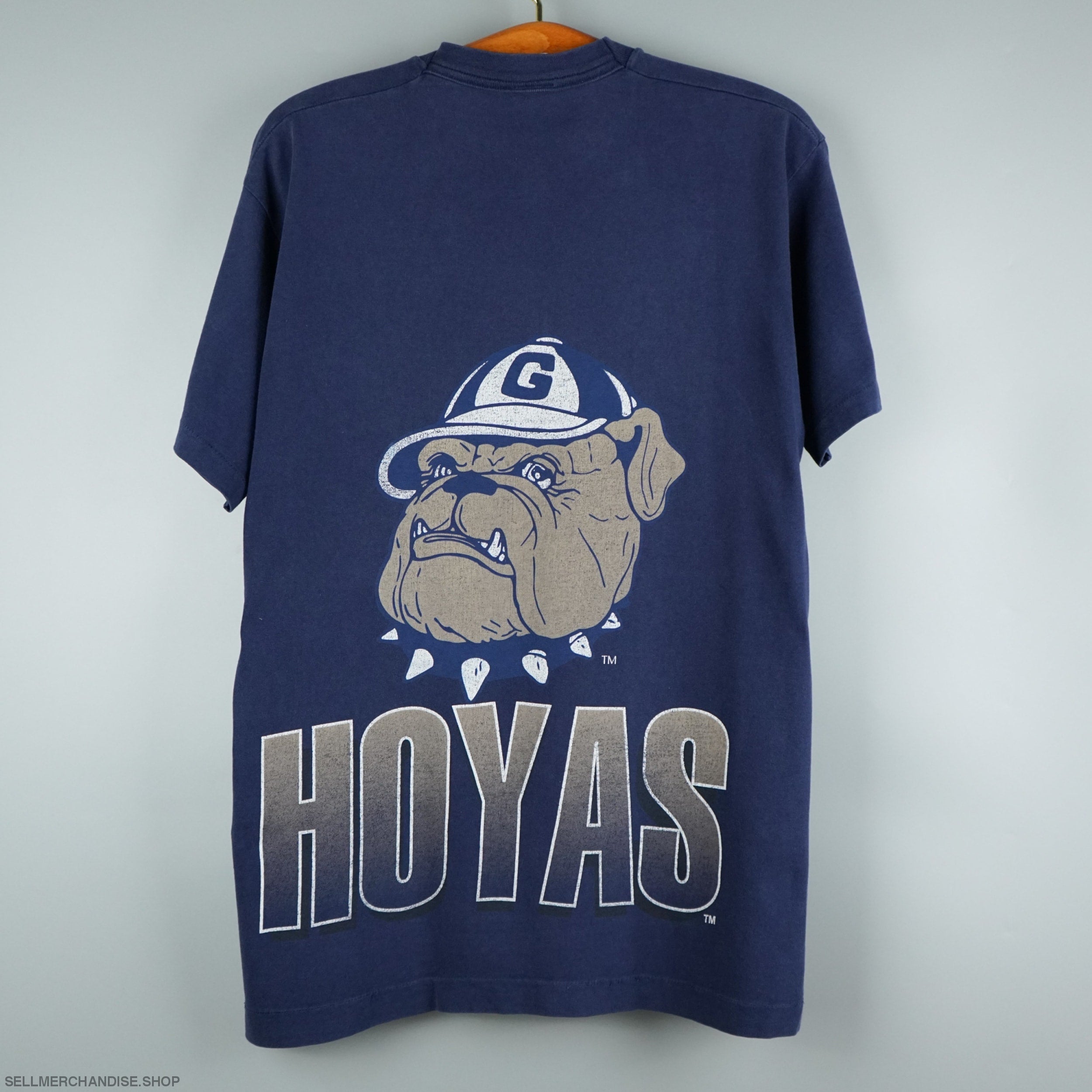vintage 90s Georgetown Hoyas t-shirt Single Stitch | SellMerchandise