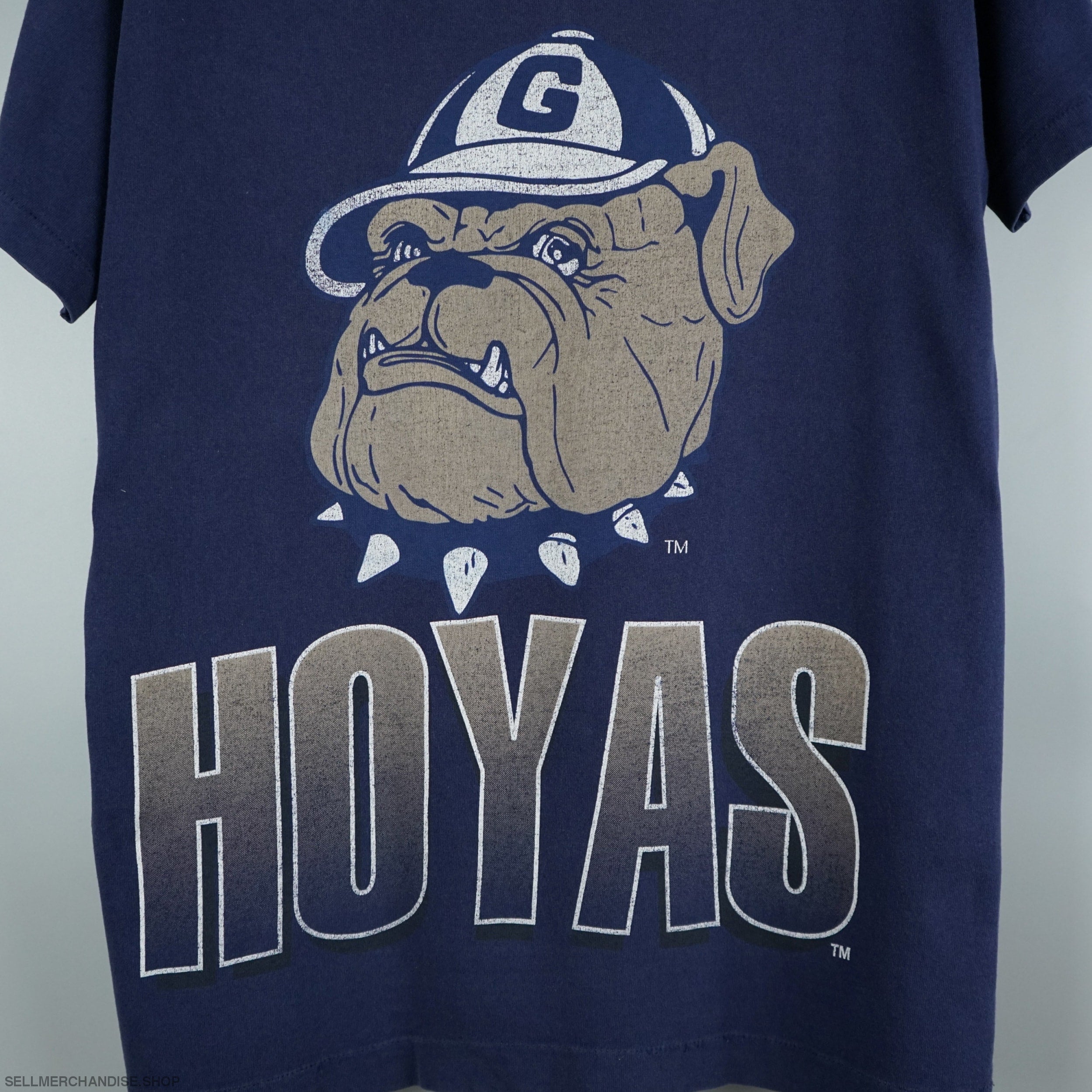 vintage 90s Georgetown Hoyas t-shirt Single Stitch | SellMerchandise