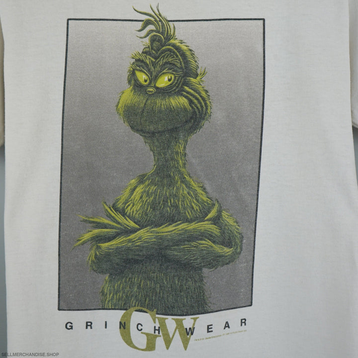 90s Grinch t shirt Dr Seuss