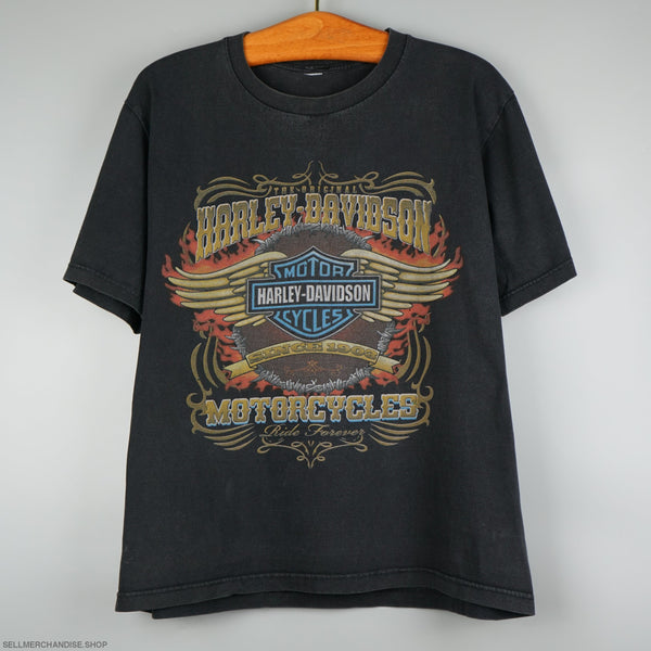 Vintage 90s Harley Davidson Ride Forever t-shirt
