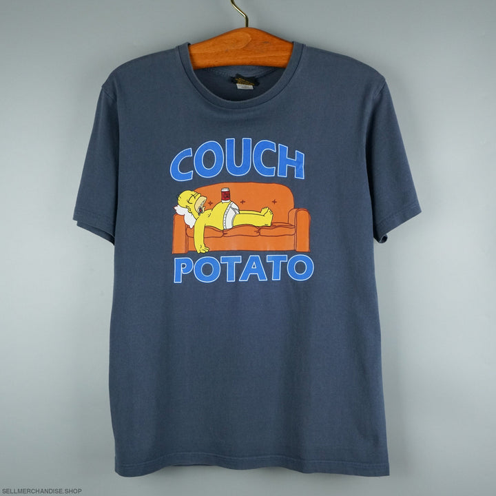90s Homer Simpson Coach Potato t-shirt