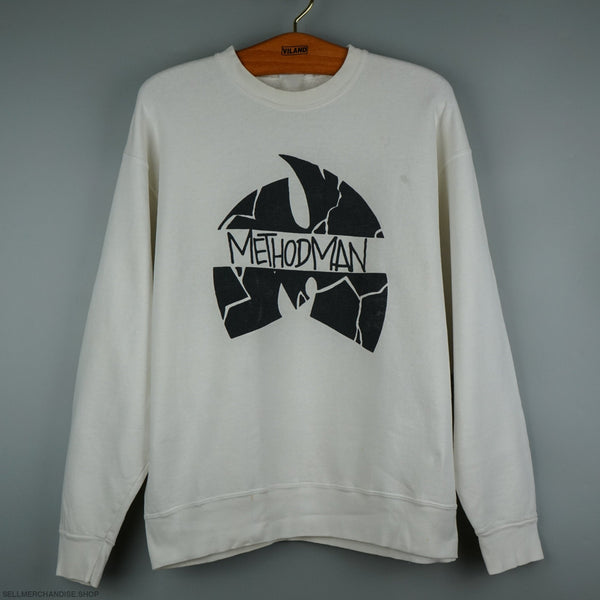 90s Method Man Wutang sweatshirt