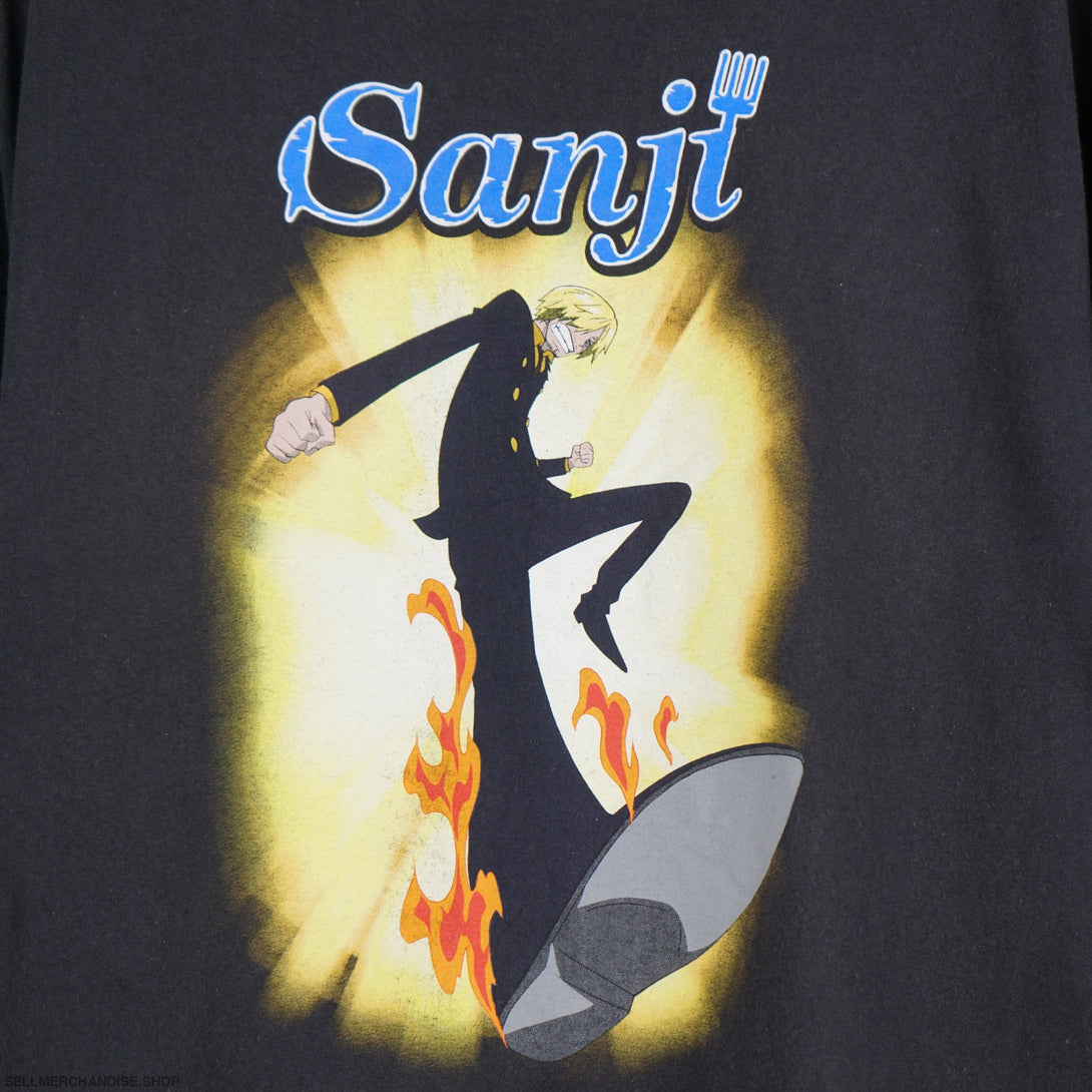 Vintage 90s One Piece t-shirt Sanji