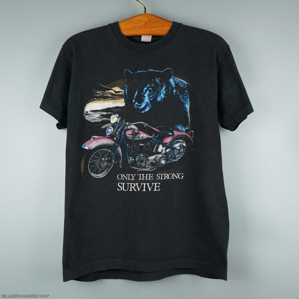 90s Only Strong Survive t-shirt