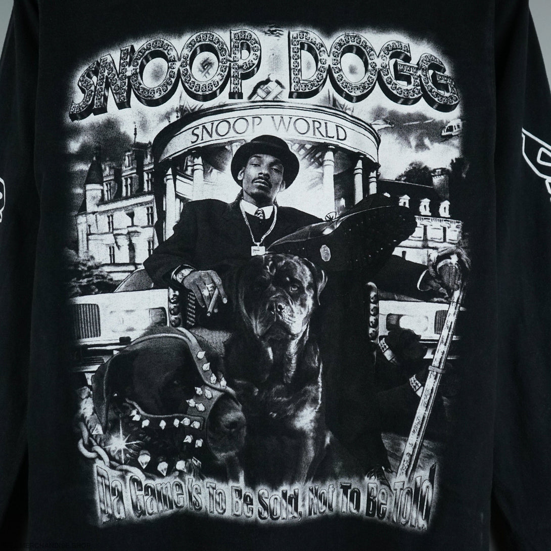 90s Snoop Dogg t-shirt