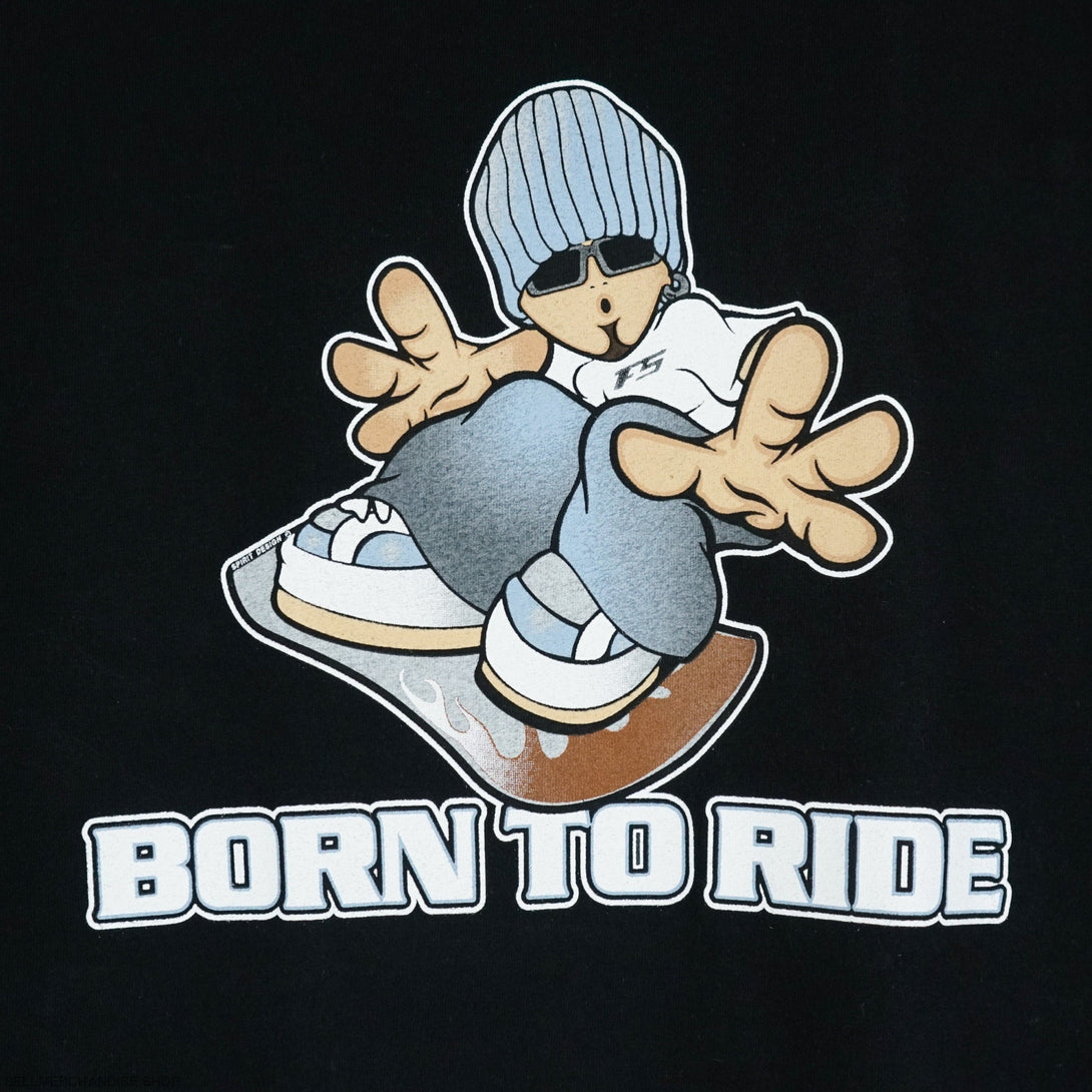 90s Spirit Skateboards t-shirt Born to Ride