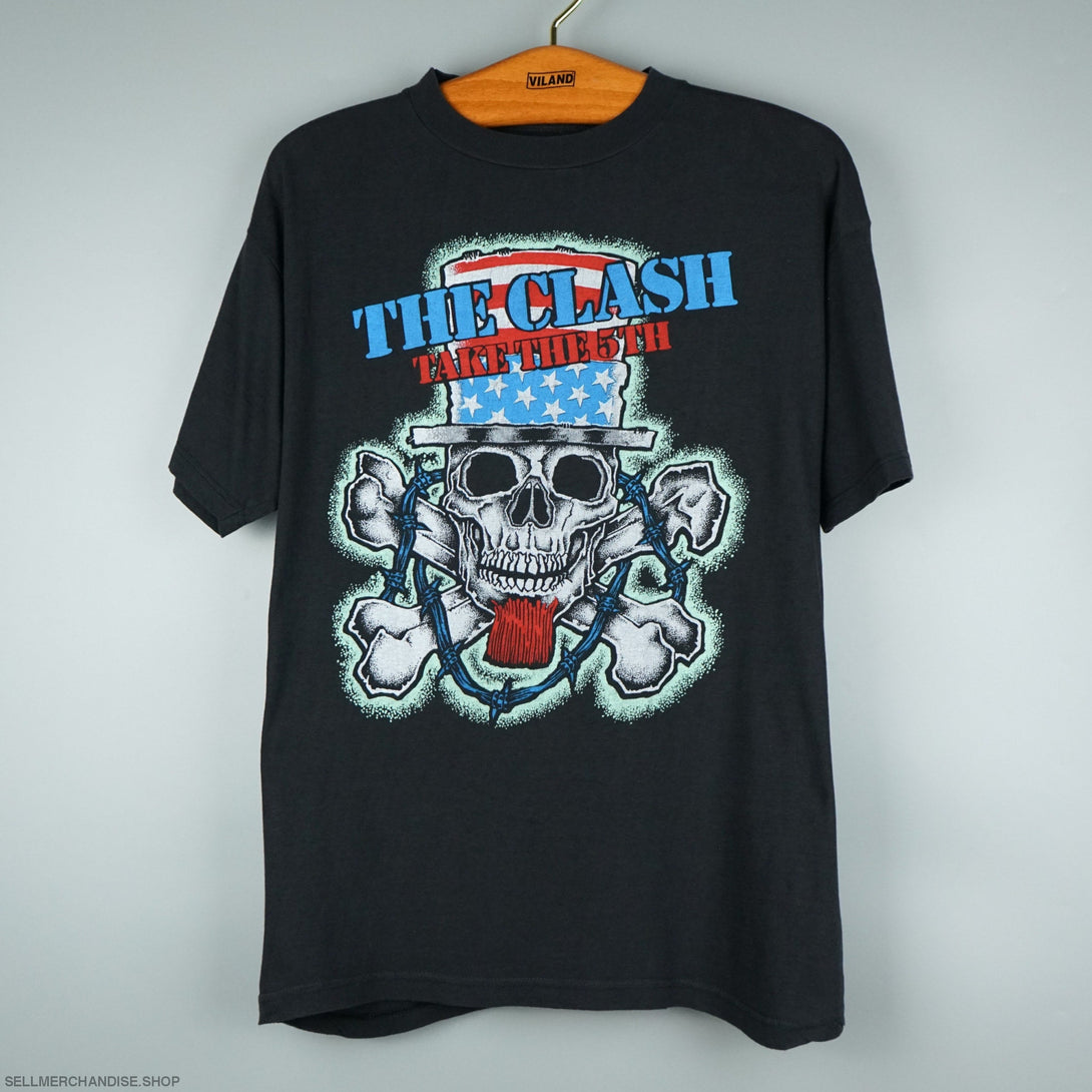 90s The Clash t-shirt