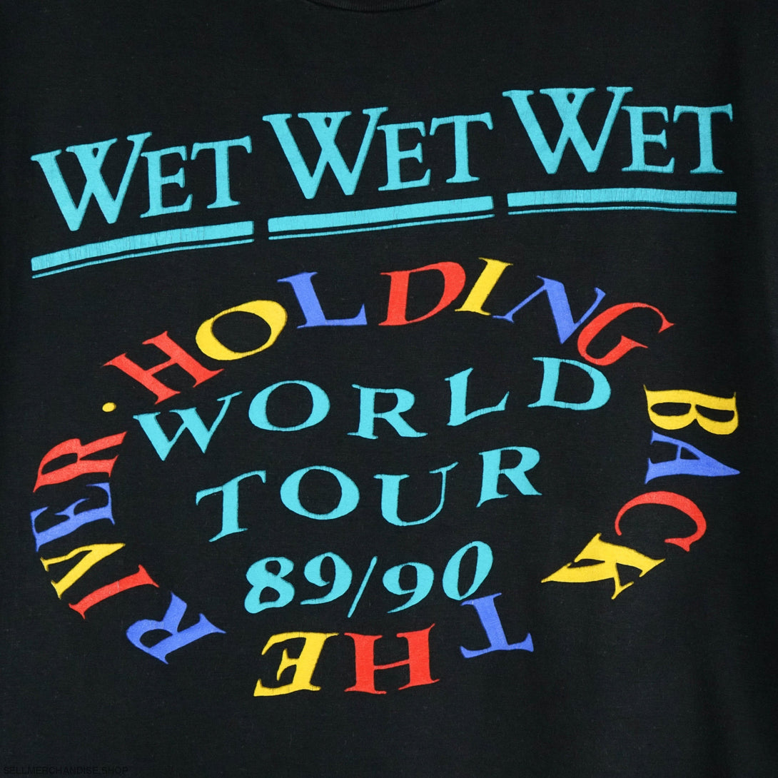 90s Wet Wet Wet tour t-shirt