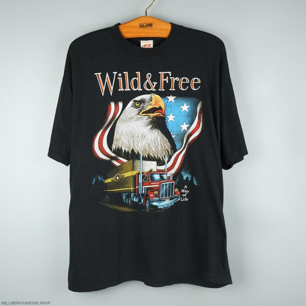 90s Wild & Free t-shirt