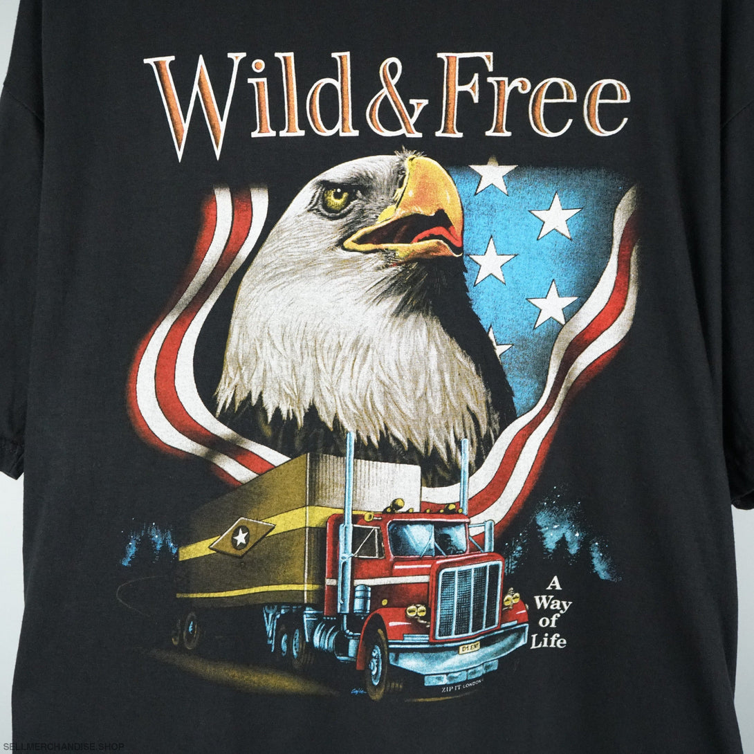 90s Wild & Free t-shirt