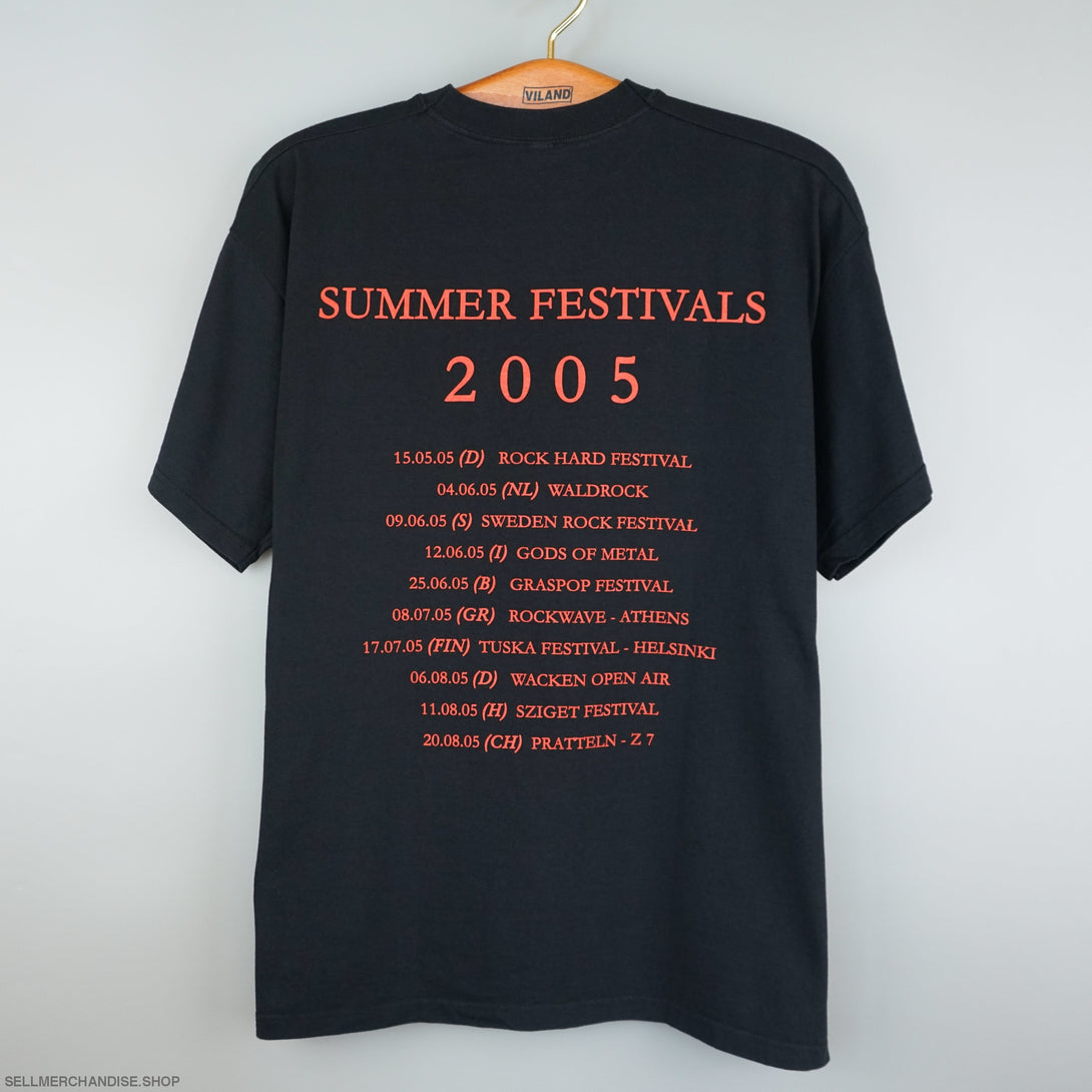 Vintage Accept t shirt 2005
