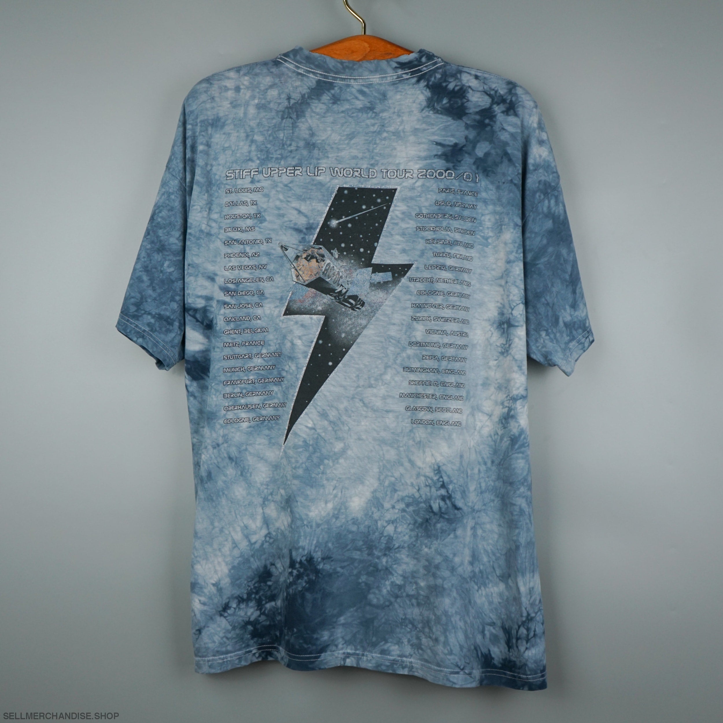 ACDC Pack B T-Shirt, Multi, Small (Pacco da 2) Uomo