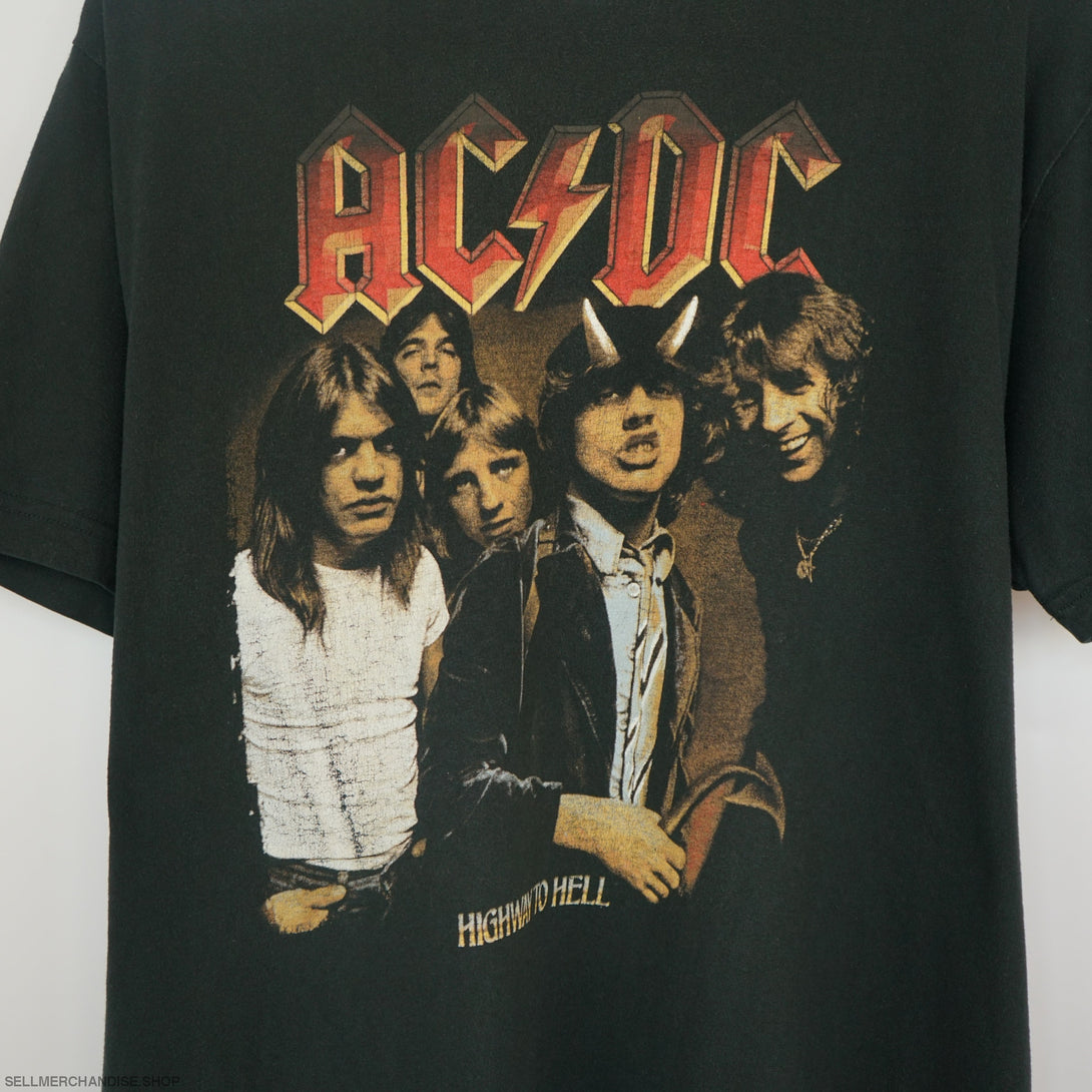 Vintage ACDC t shirt 1990s