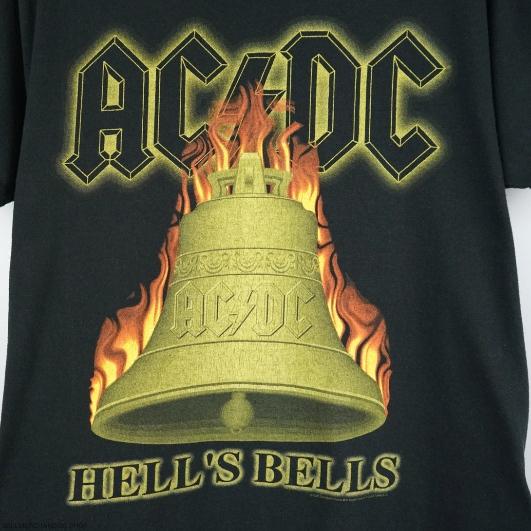 Vintage ACDC t shirt 2001 Hells Bells