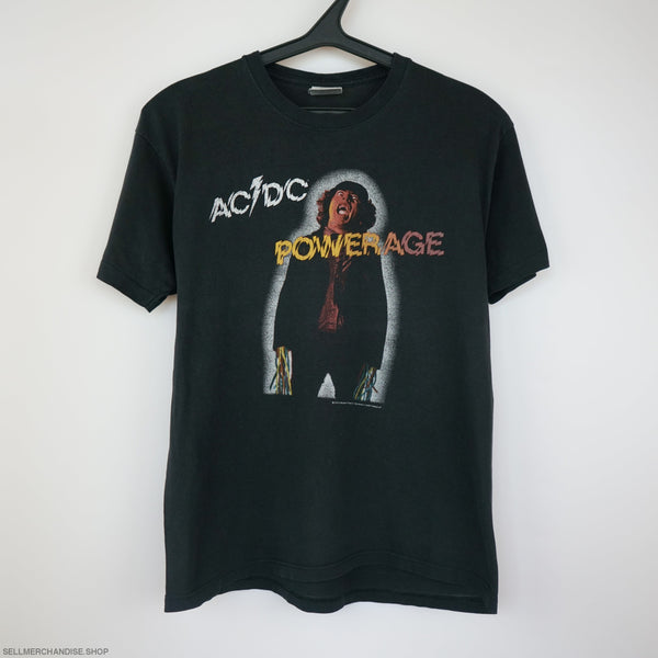 Vintage ACDC t shirt 2003 powerage tour