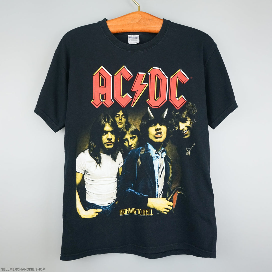 Vintage ACDC t shirt 2010