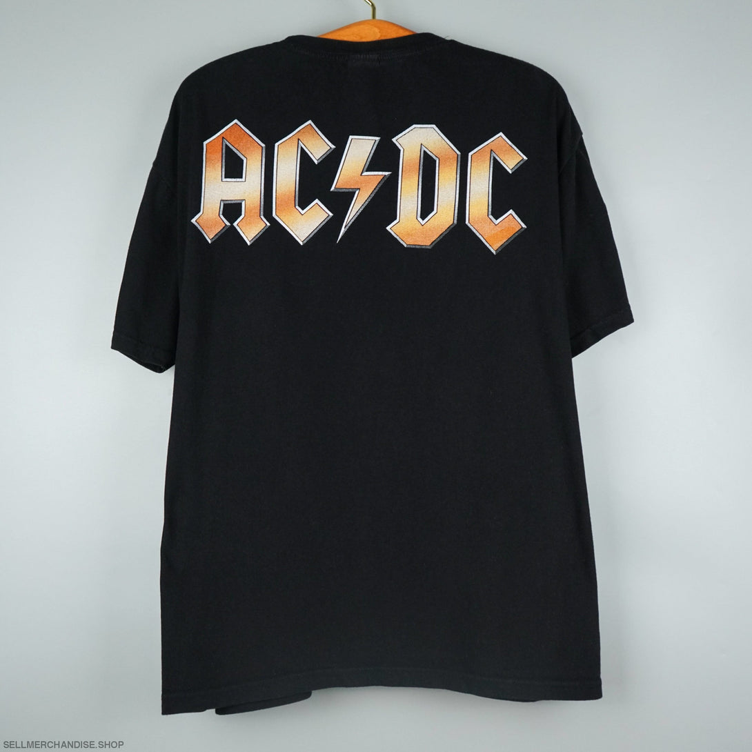 Vintage ACDC t shirt 90s