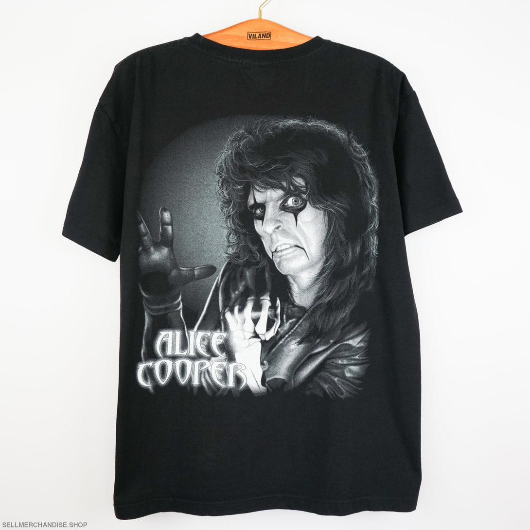 vintage Alice Cooper t shirt 1990s