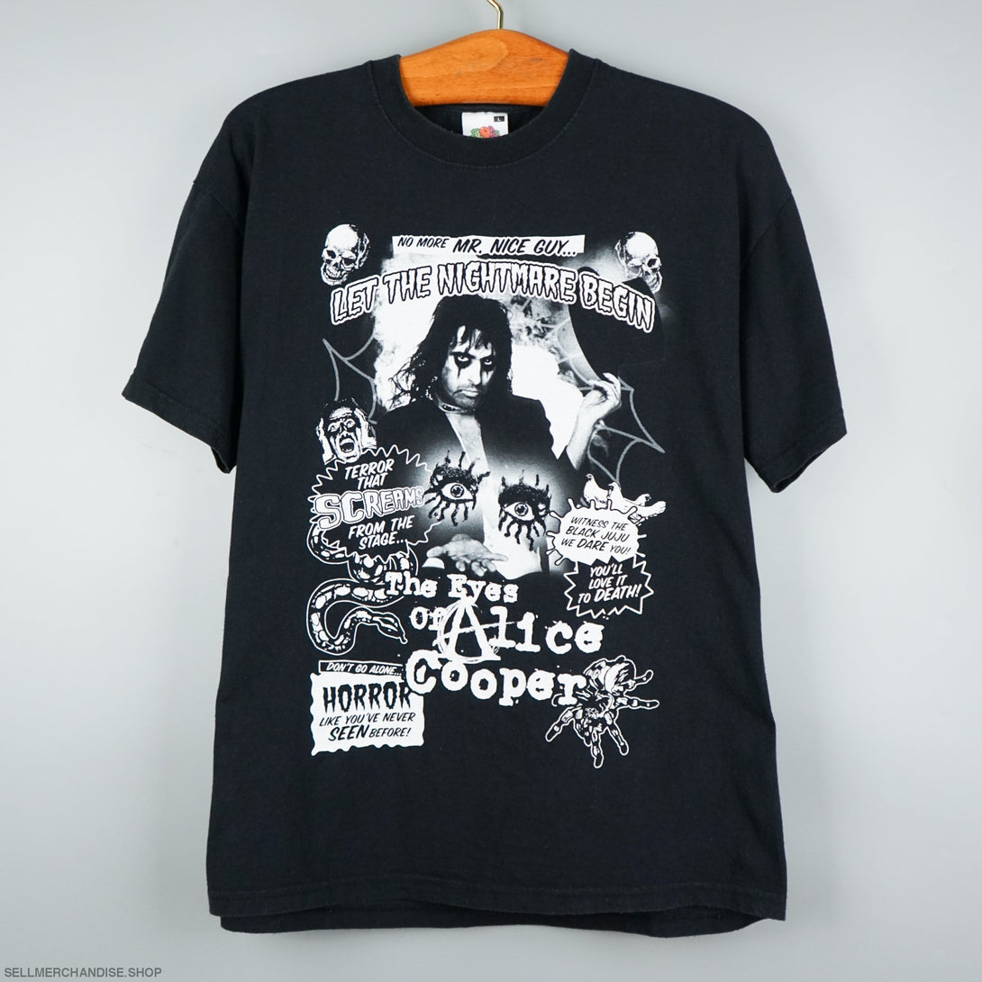 Vintage Alice Cooper t shirt 2004
