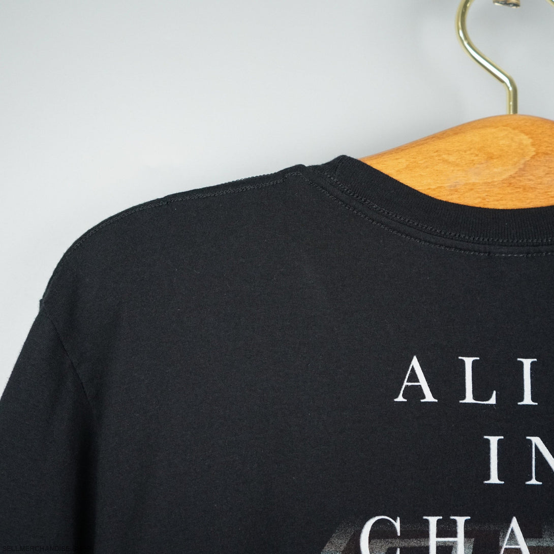 Alice In Chains tour t shirt 2018