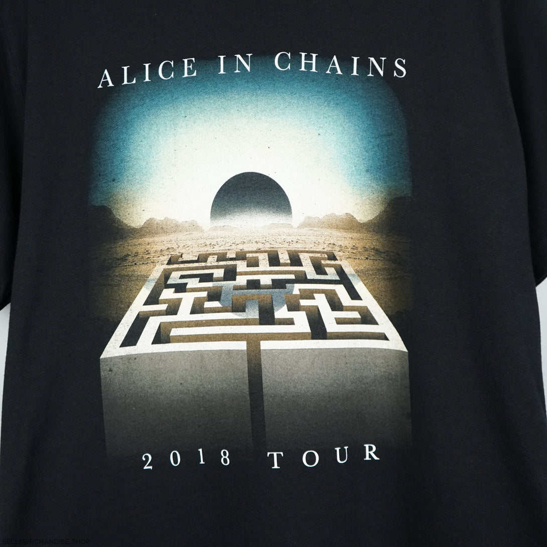 Alice In Chains tour t shirt 2018